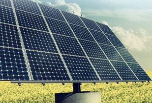 中科聯建太陽能發電 投資市場前景廣闊，綠色能源潛力無限